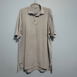 Peter‎ Millar Summer Comfort Polo Shirt Size L